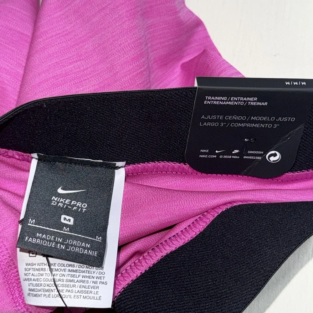 Nike Pro Dri Fit Shorts - Picture 5 of 6